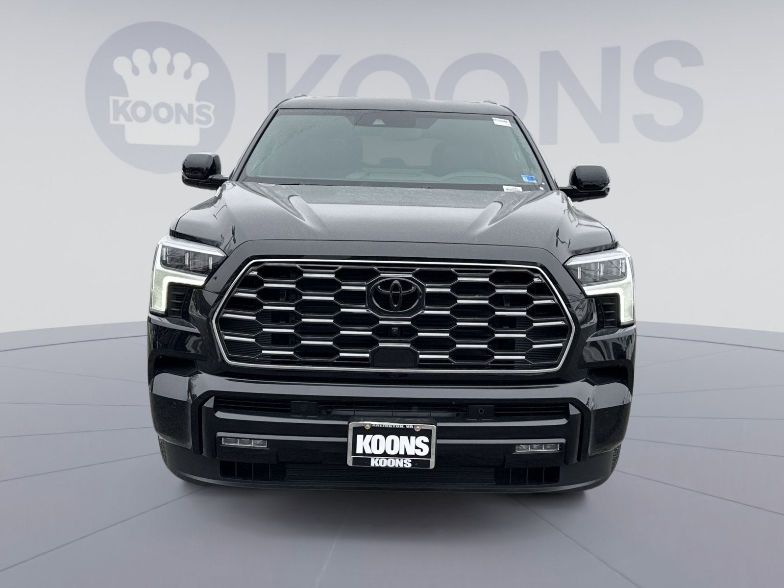 2026 Toyota Sequoia Platinum