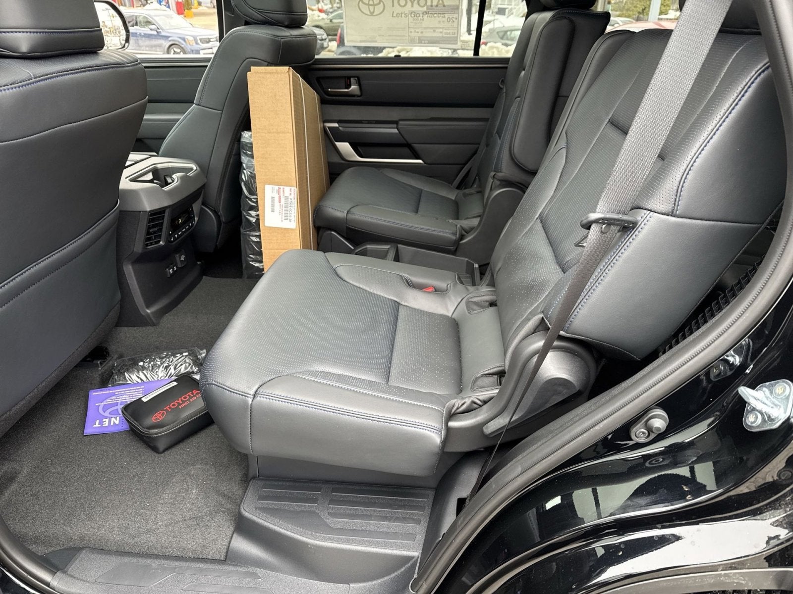 2026 Toyota Sequoia Platinum