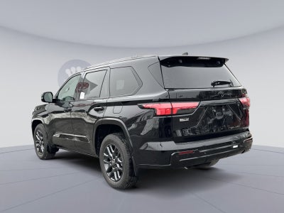 2026 Toyota Sequoia Platinum