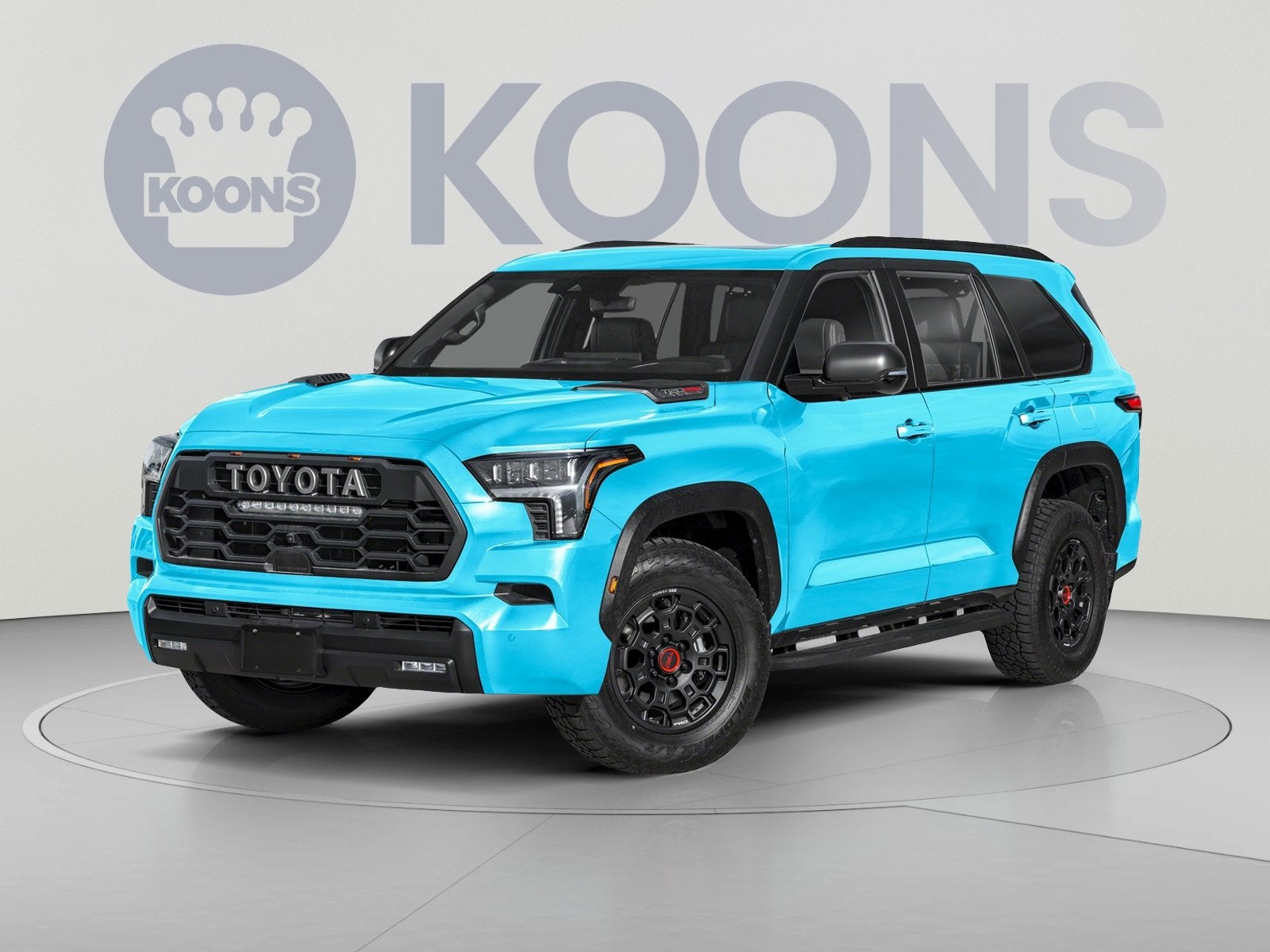 2026 Toyota Sequoia TRD Pro