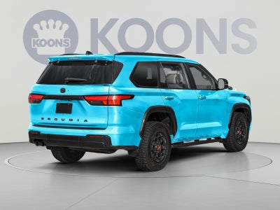 2026 Toyota Sequoia TRD Pro