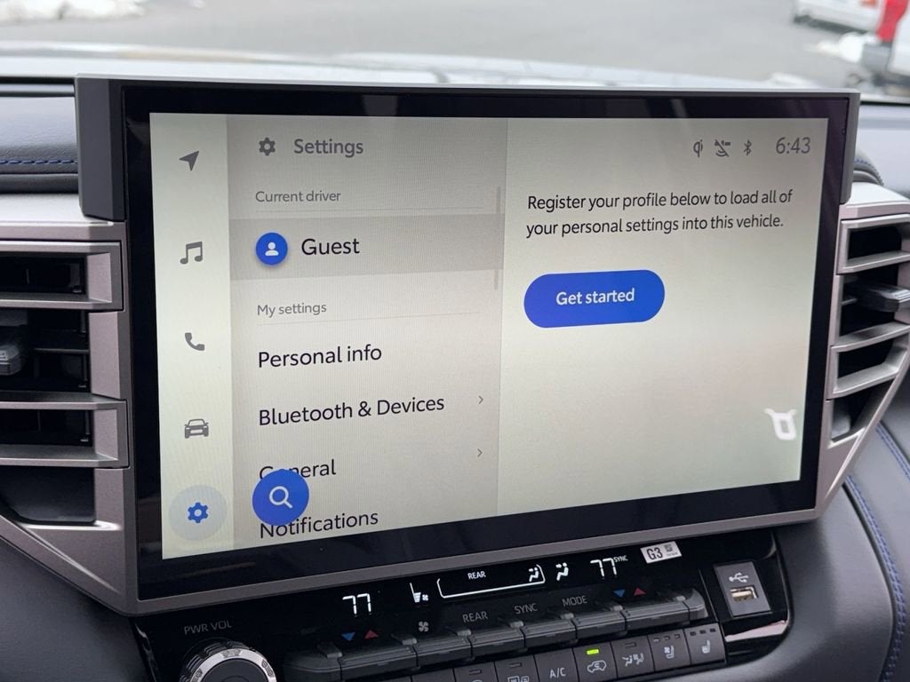 2026 Toyota Sequoia Platinum