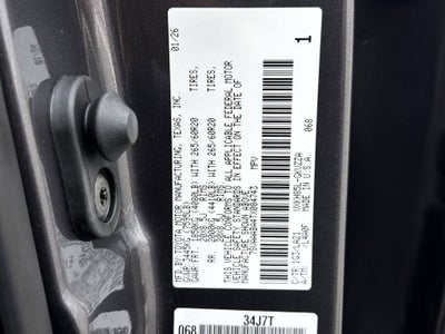 2026 Toyota Sequoia Platinum