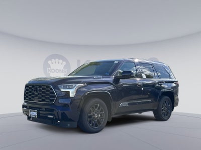 2026 Toyota Sequoia Platinum