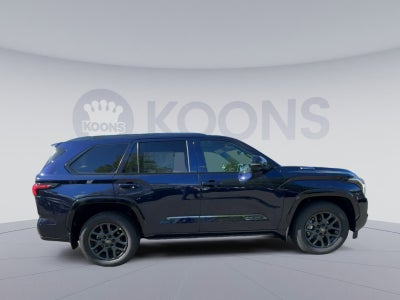 2026 Toyota Sequoia Platinum