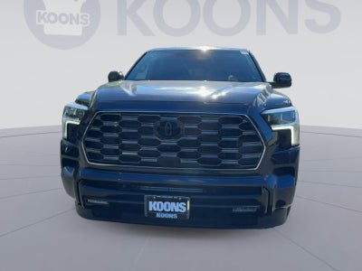 2026 Toyota Sequoia Platinum