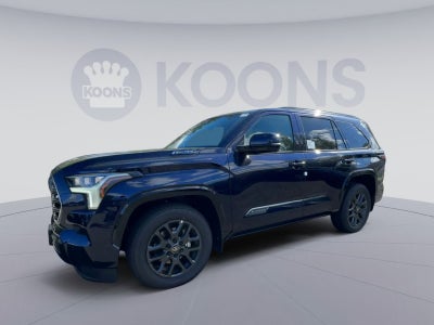 2026 Toyota Sequoia Platinum