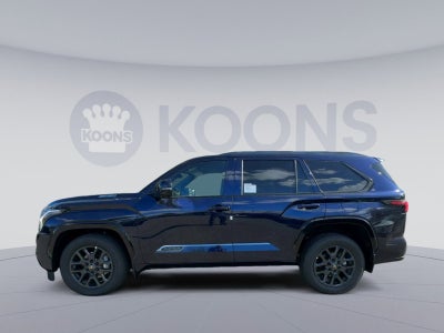 2026 Toyota Sequoia Platinum