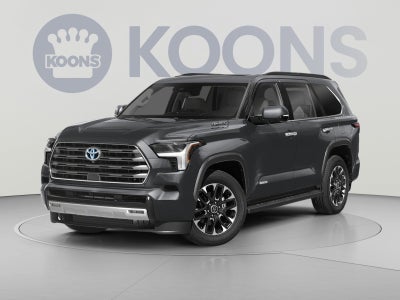 2026 Toyota Sequoia 1794 Edition