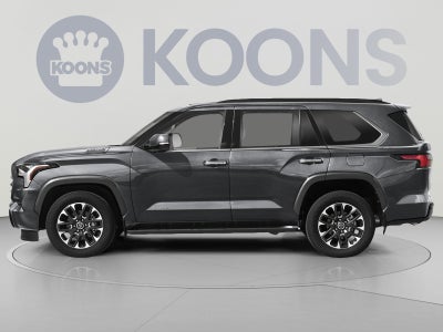 2026 Toyota Sequoia 1794 Edition