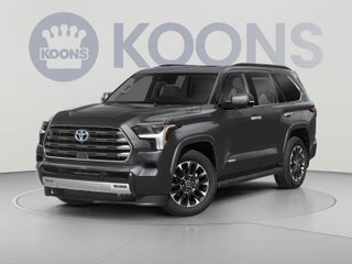 2026 Toyota Sequoia 1794 Edition