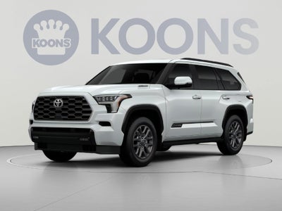 2026 Toyota Sequoia SR5