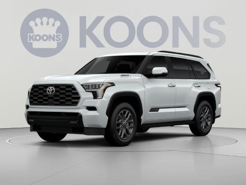 2026 Toyota Sequoia SR5