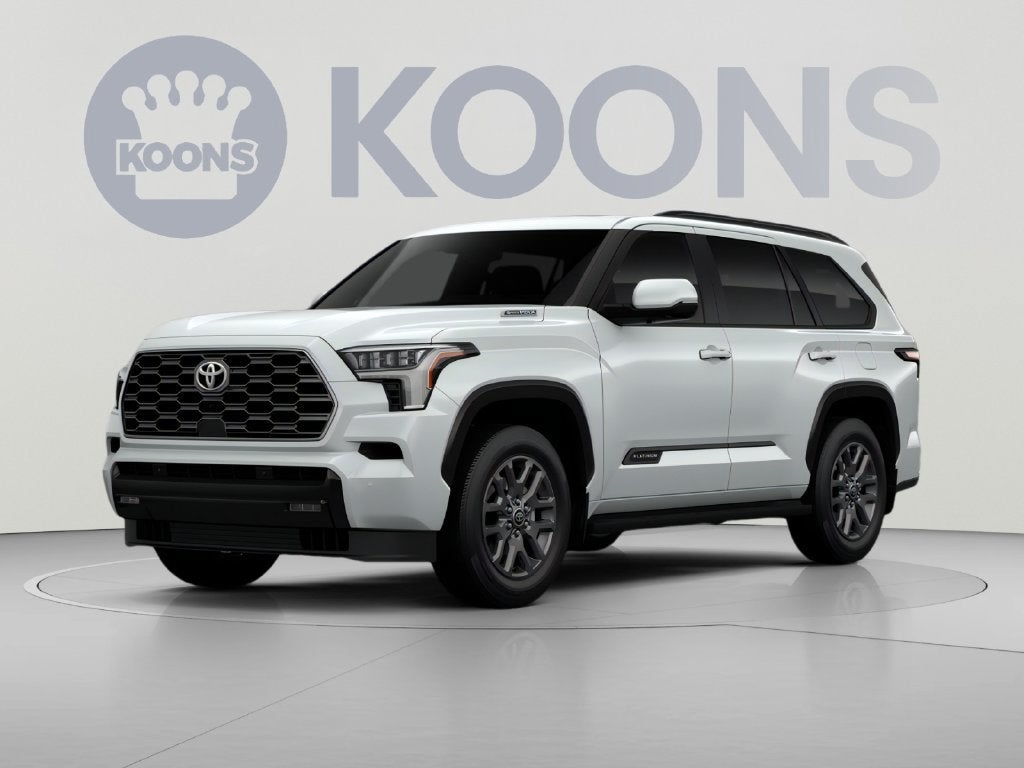 2026 Toyota Sequoia SR5