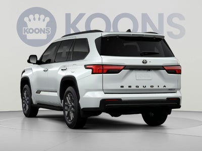 2026 Toyota Sequoia SR5