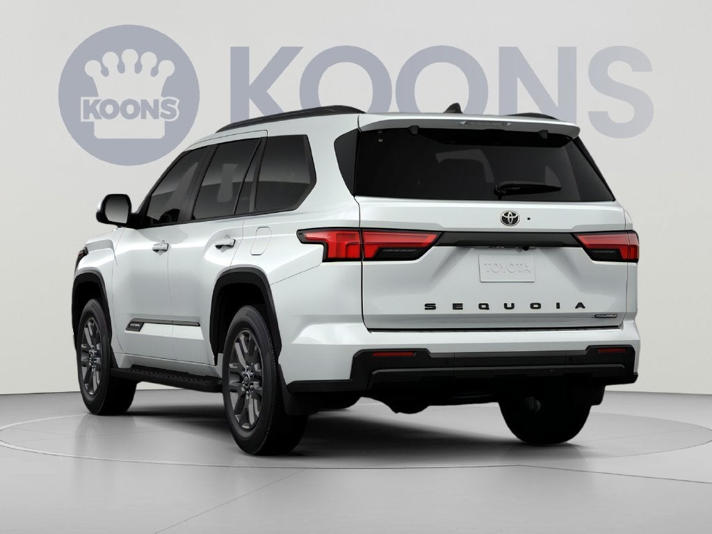 2026 Toyota Sequoia SR5