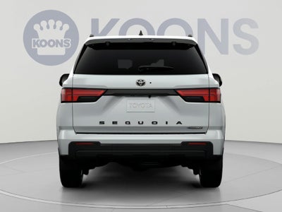 2026 Toyota Sequoia SR5