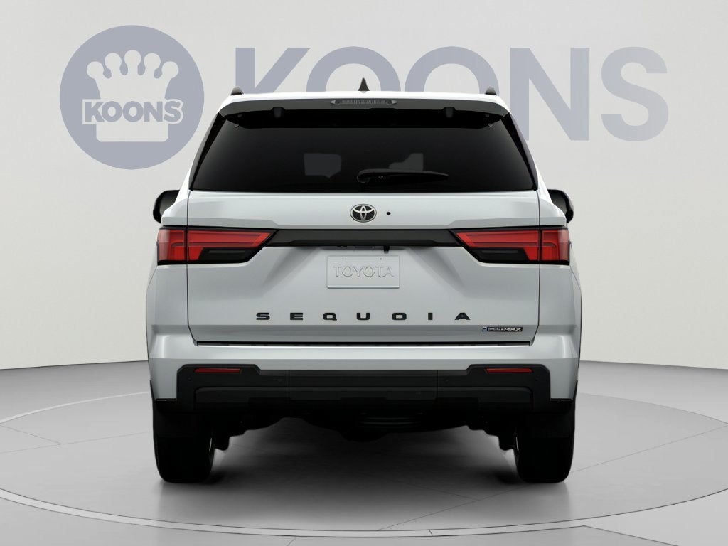 2026 Toyota Sequoia SR5
