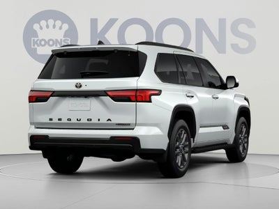 2026 Toyota Sequoia SR5