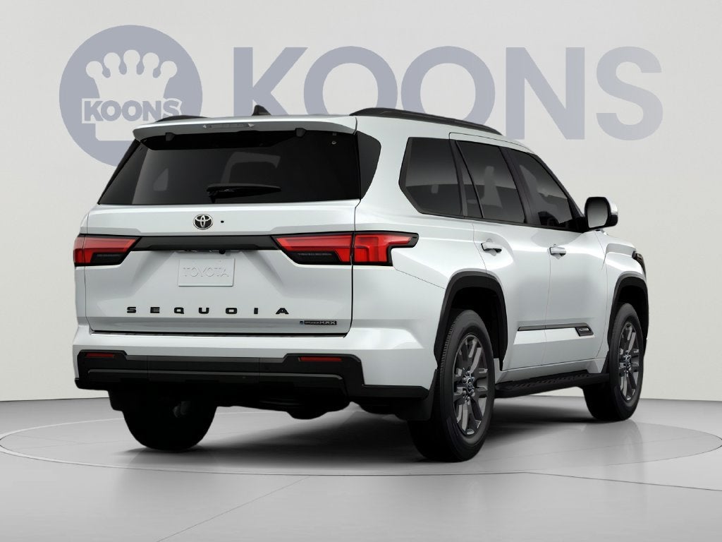 2026 Toyota Sequoia SR5
