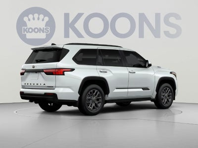 2026 Toyota Sequoia SR5
