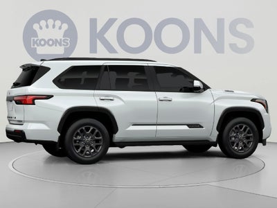2026 Toyota Sequoia SR5