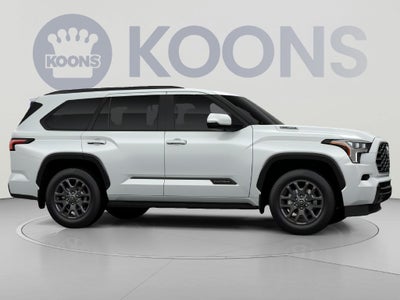 2026 Toyota Sequoia SR5