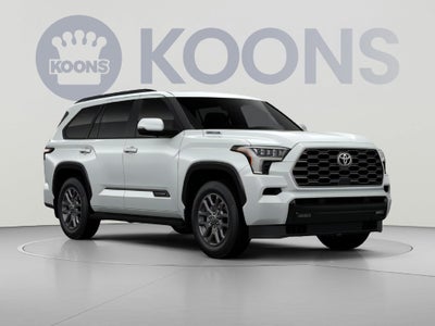2026 Toyota Sequoia SR5