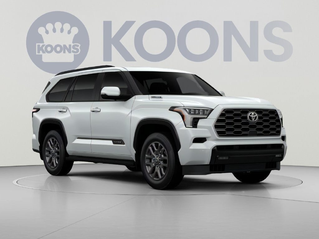 2026 Toyota Sequoia SR5