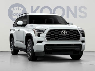 2026 Toyota Sequoia SR5