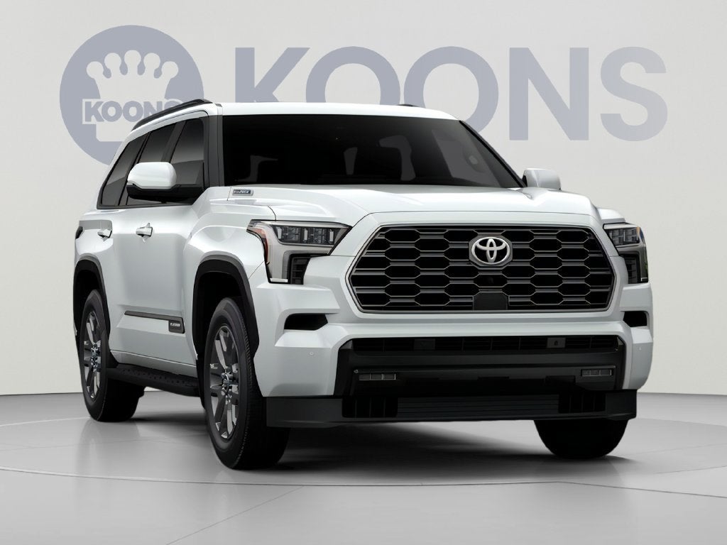 2026 Toyota Sequoia SR5