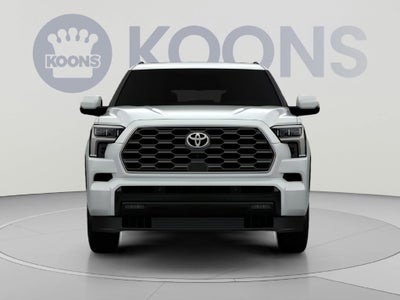 2026 Toyota Sequoia SR5