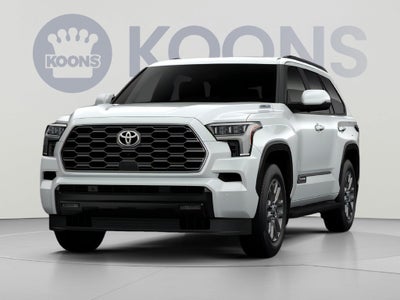 2026 Toyota Sequoia SR5