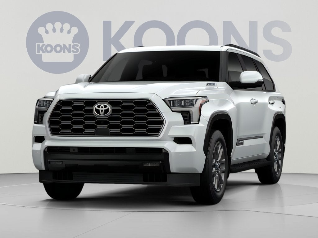 2026 Toyota Sequoia SR5