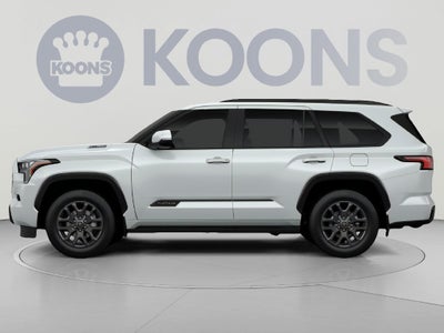 2026 Toyota Sequoia SR5