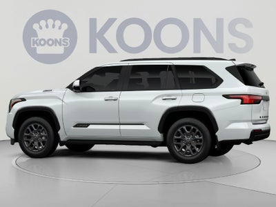 2026 Toyota Sequoia SR5