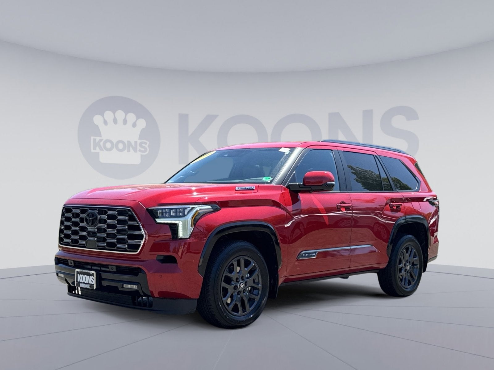 2026 Toyota Sequoia Platinum