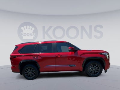 2026 Toyota Sequoia Platinum