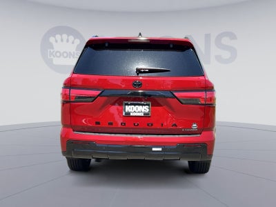 2026 Toyota Sequoia Platinum