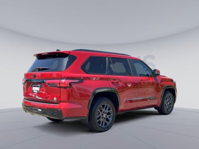2026 Toyota Sequoia Platinum