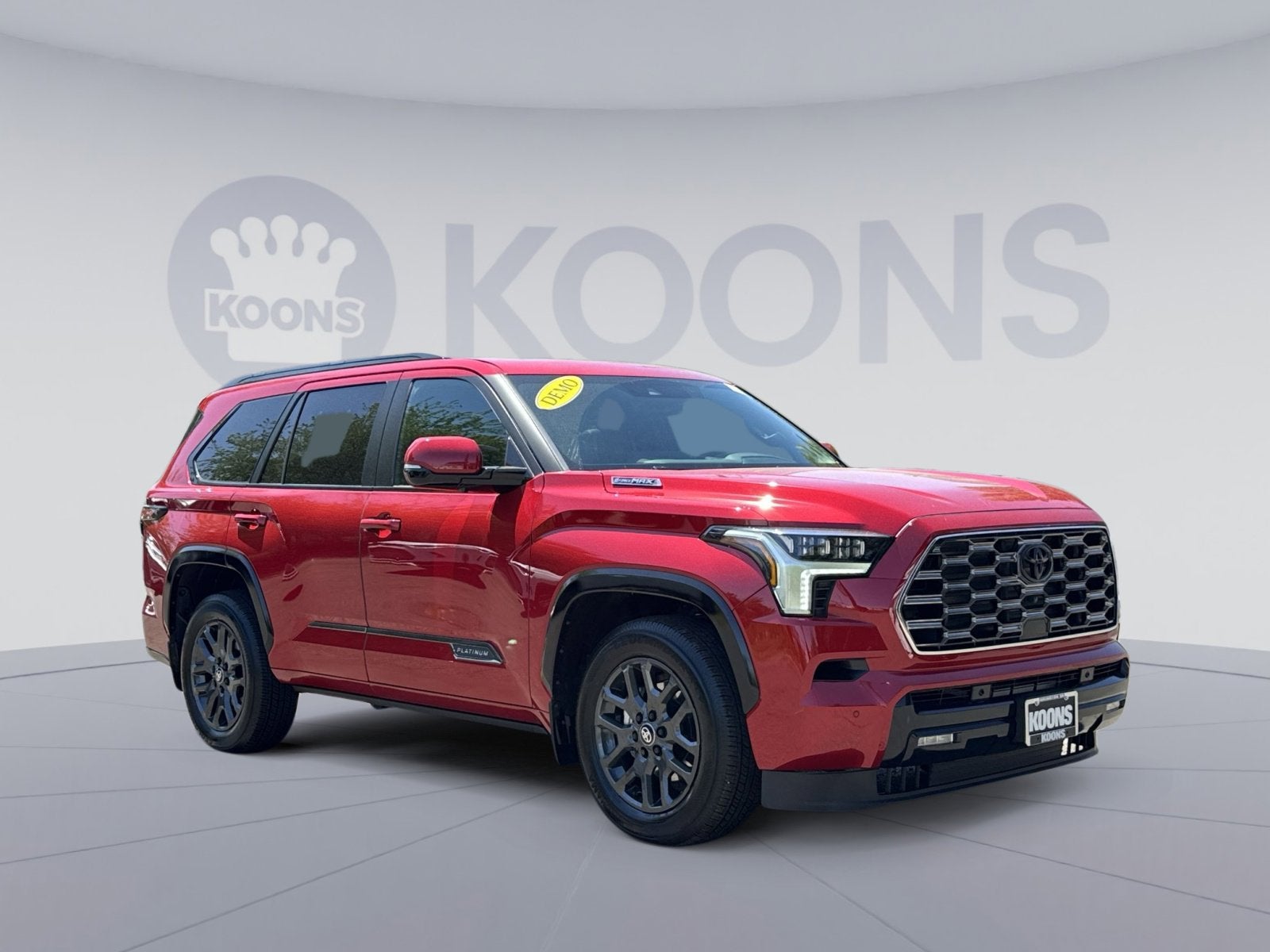 2026 Toyota Sequoia Platinum