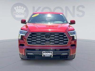 2026 Toyota Sequoia Platinum