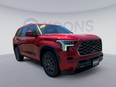 2026 Toyota Sequoia Platinum