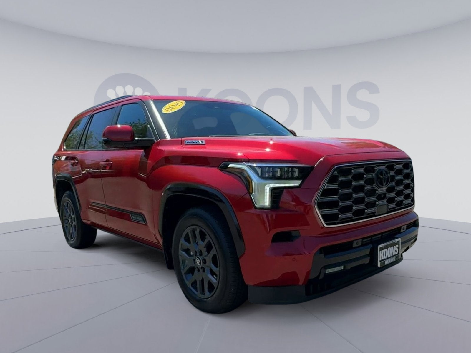 2026 Toyota Sequoia Platinum