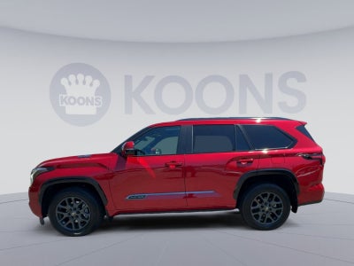 2026 Toyota Sequoia Platinum