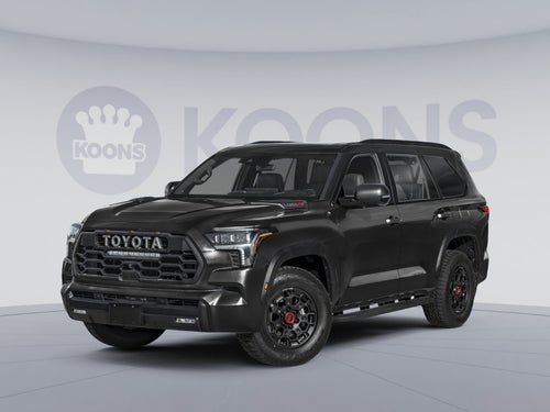 2026 Toyota Sequoia TRD Pro