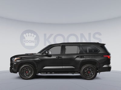 2026 Toyota Sequoia TRD Pro