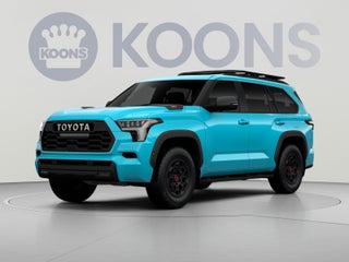2026 Toyota Sequoia TRD Pro