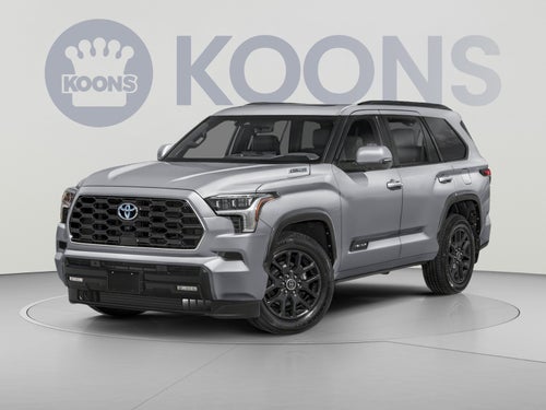2026 Toyota Sequoia Platinum