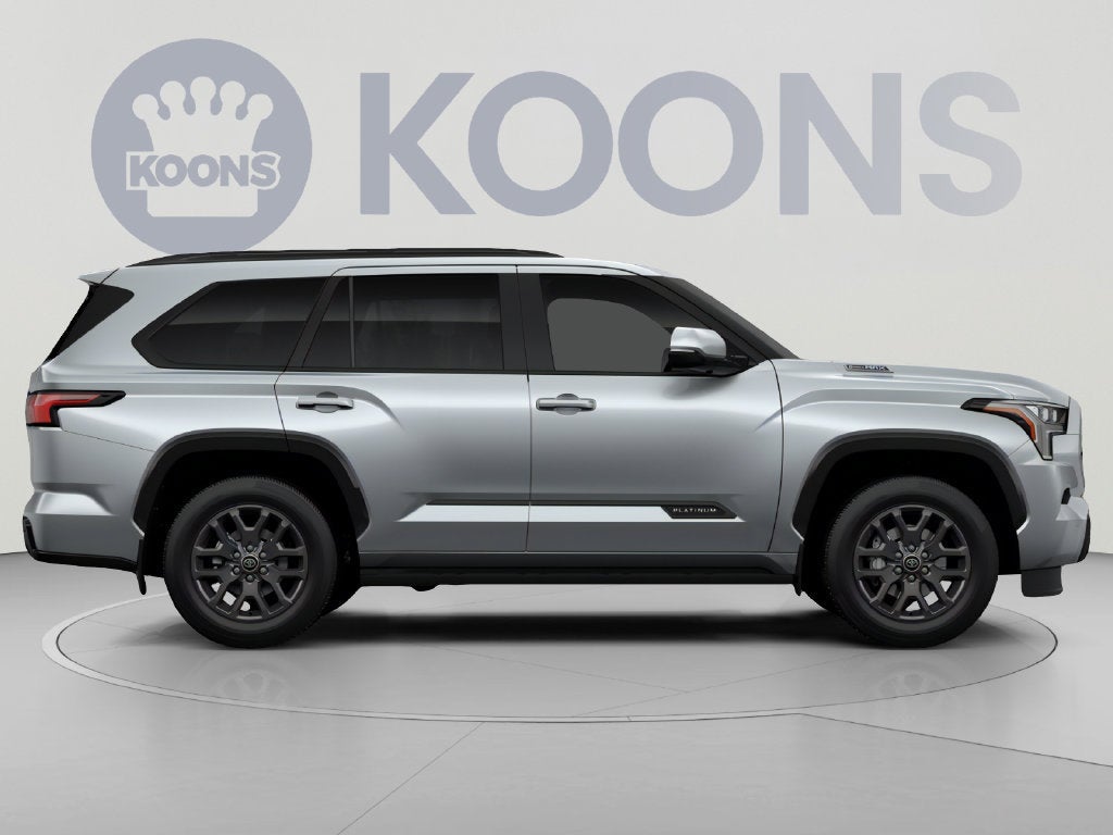 2026 Toyota Sequoia Platinum